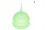 Menstrual: Silicone Cup, Green Cup Large