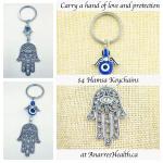  Hamsa Evil Eye Protection collage