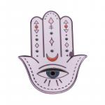 Pin: Enamel_hamsa