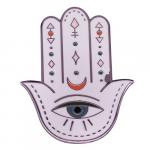 Pin: Enamel_hamsa