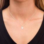 Judaica: Hamsa Necklace for Love & Protection silver