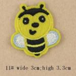 Patch: Fabric Embroidered Cartoon hello bee