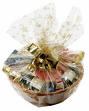  Eucalyptus Cellulose Gift Wrapped basket