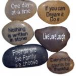 inspiration sayings stones 2