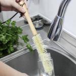 Brush: Dishwashing Bottle with Synthetic Bristles