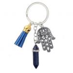  Blue Hamsa Evil Eye blue