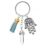  Blue Hamsa Evil Eye turquoise