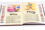 Judaica: Haggadah, Passover Leatherette why