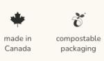 made in canada compostable packaging