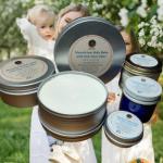 Mamalicious Baby Balm with Zinc family