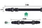  Holder, Adjustable Extender measured