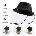 MASK: Cloth Hat with Face Shield, Detachable 1