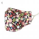  Cloth, Reusable, Adult Floral rosy