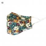  Cloth, Reusable, Adult Floral turquoise