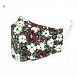  Cloth, Reusable, Adult Floral green