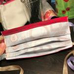 MASK inner layer: Cloth Reusable Handmade by Helen Mends