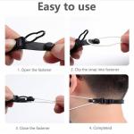 Mask: Holder, Adjustable Extender how to use