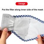 Mask: Cloth N95 Washable with Valve insert