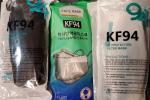 Mask: Disposable KF94 Willow black white