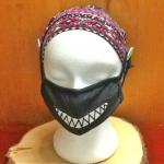 Mask: Cloth, Reusable, Adult Cartoon teeth