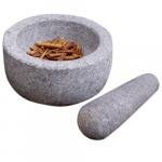 Mortar and Pestle: granitie 4"