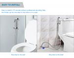  Stainless Steel Hand Held Bidet for Toilet 