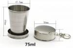 Tumbler_Collapsible_StainlessSteel_Anarres 75mL