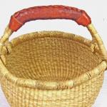 Basket: Grass Shopping, Natural Medium empty