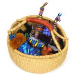 Basket: Grass Shopping, Natural Medium toys