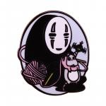 Pin: Enamel Spirited Away No Face