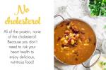 Soup: Mixes no cholesterol