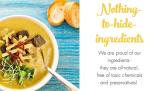 Soup: Mixes nothing to hide