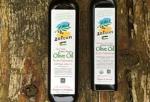 Oil: Olive Extra Virgin Organic, from Zatoun, 500mL wood