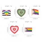 Pin: Enamel Queer Pride jacket
