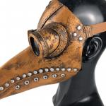 Mask: Polyurathane Full Face Plague Doctor Bird
