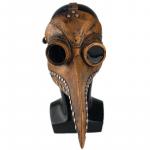 Mask: Polyurathane Full Face Plague Doctor
