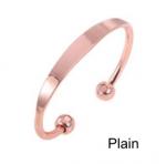 Bracelet: Copper Magnetic plain