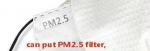 MASK: Cloth Reusable Face Protection filter pouch