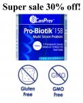 Pro-Biotik™ 15B 30% Off!