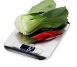 Scale: 5 kg Stainless Steel Electronic with vegetables