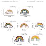  Enamel Rainbows measured