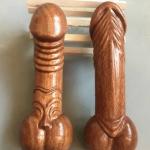 Wand: Wood, Traditional Chinese Sculpture 2