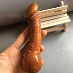 Wand: Wood, Traditional Chinese Sculpture 1