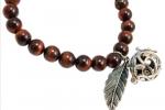 Bracelet: Aromatherapy, Red Tigereye