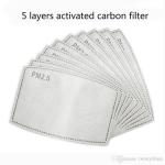MASK: Cloth Sponge Reusable Face Protection filtres