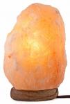 Salt Lamp: Himalayan, with cord and bulb 