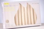 Candle: Beeswax Honeycomb Box of 12 4x6