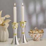 Judaica: Shabbat Beeswax Candle, Box of 12 sticks