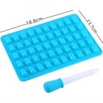 Mold: Silicone Gummy Bear 50 Cavity