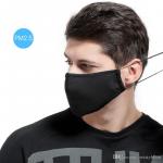 MASK: Cloth Sponge Reusable Face Protection side